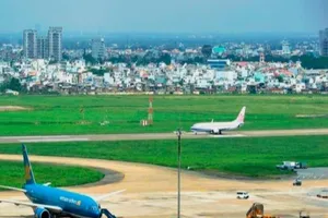 Công bố quy hoạch mở rộng sân bay Tân Sơn Nhất vào tháng 9