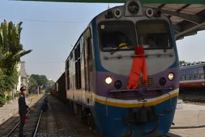 Đường sắt tái khởi động vận chuyển khách tại một số tuyến