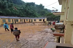 2 người chết và mất tích, miền Bắc tiếp tục đối diện với lũ