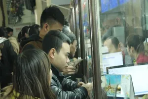 Ngày 1-10, ngành đường sắt bán vé tàu Tết Nguyên đán