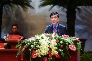Ông Bùi Văn Cường tái đắc cử Chủ tịch Tổng LĐLĐ VN 