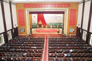 Kỷ luật tránh 'trông chờ, nghe ngóng', 'nặng trên, nhẹ dưới'