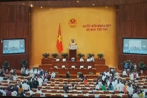 Quốc hội đang kiểm phiếu tín nhiệm đối với 48 người