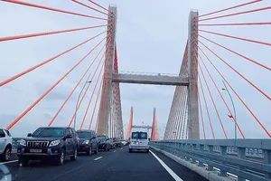 Bộ GTVT có ý kiến về chất lượng thi công cầu Bạch Đằng