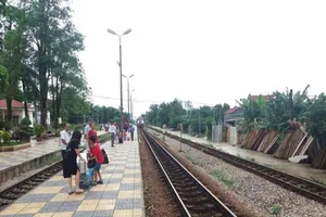 Tết Dương lịch đường sắt chạy thêm 48 đoàn tàu