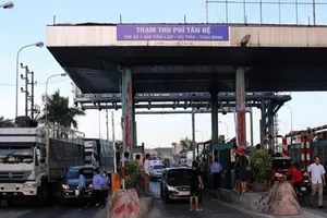 Sẽ di dời trạm thu phí Tân Đệ