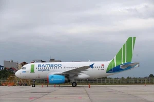 Bamboo Airways dự kiến bay chuyến đầu tiên vào cuối tháng 12