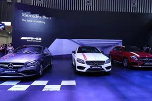 Triệu hồi 4.802 xe Mercedes-Benz 