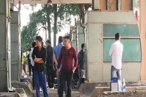 Tài xế vây trạm, Bộ GTVT chỉ đạo đảm bảo an ninh trật tự