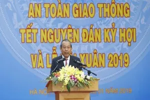 ‘Món quà ý nghĩa ngày Tết là không xảy ra tai nạn chết người'