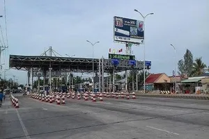 Ra Tết, trạm BOT Cai Lậy sẽ thu phí trở lại