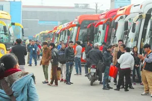 Lượng khách di chuyển Tết ở TP.HCM là 130.000 lượt/ngày