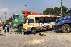 Yêu cầu kiểm tra chất kích thích vụ tông xe liên hoàn ở Hà Nội