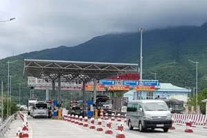 Bộ GTVT đề nghị xử nghiêm tài xế gây rối tại BOT Bắc Hải Vân