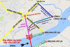 Bộ GTVT trả lời về dự án cầu quận 9 sang Nhơn Trạch