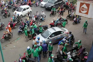 Phạt 4 năm tù người đánh tài xế GrabBike