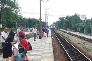 Chạy thêm 130 chuyến tàu dịp 30-4 và 1-5