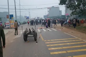 Vụ xe khách đâm đoàn đưa đám ma: Xe còn hạn đăng kiểm