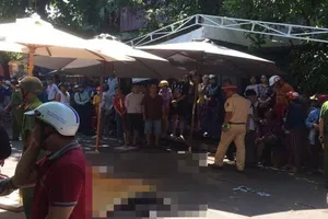 Kiểm tra chất kích thích doanh nhân lao xe vào đám tang