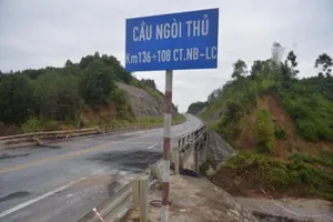 Tổng cục Đường bộ yêu cầu khẩn trương sửa chữa cầu Ngòi Thủ