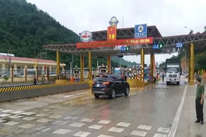 Trạm BOT Quốc lộ 6 Hòa Lạc – Hòa Bình sẽ thu phí ngày 3-5