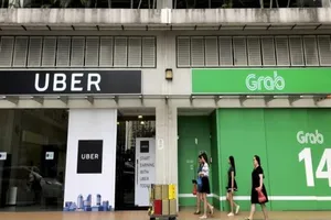 Bộ TT&TT muốn xem Uber, Grab, GoViet là chủ thể riêng biệt