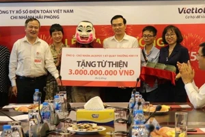 Vietlott nói gì về báo cáo của Kiểm toán Nhà nước?