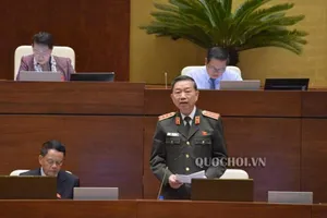 Tuần sau, Bộ trưởng Tô Lâm đăng đàn đầu tiên trả lời chất vấn