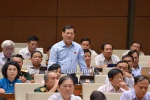 Đại biểu Nguyễn Hữu Cầu: Bộ trưởng GTVT trả lời còn tránh