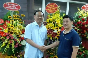 Bộ GTVT chúc mừng báo Pháp Luật TP.HCM dịp 21-6