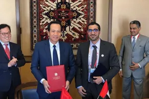 Cơ hội cho lao động sang UAE