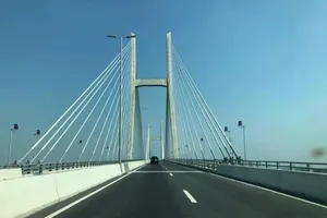 Chủ đầu tư lên tiếng về đường dẫn cầu Vàm Cống nứt