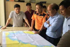 Bộ Giao thông đề nghị hỗ trợ tìm kiếm 9 thuyền viên mất tích