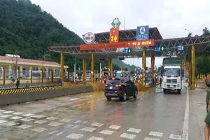 Công bố doanh thu tại 61 trạm BOT