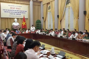 Công bố Lệnh của Chủ tịch nước về 7 luật