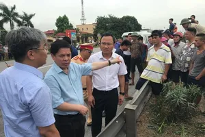 Vụ 7 người chết trên Quốc lộ 5: Cắm biển giảm tốc độ