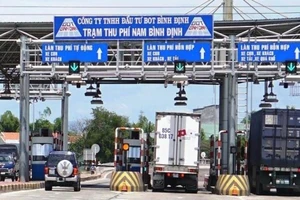 Vị trí đặt trạm thu phí BOT phải nằm trong phạm vi dự án