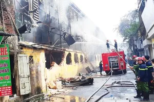 Lính cứu hỏa có bị ảnh hưởng sau vụ cháy ở Rạng Đông?