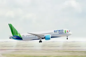 Bamboo Airways tăng vốn điều lệ lên 1.300 tỉ đồng