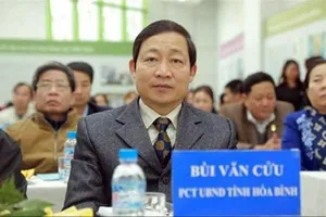 Cảnh cáo phó chủ tịch tỉnh Hòa Bình