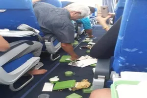 Máy bay Bamboo Airways gặp sự cố trên không