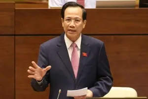 “Không có chuyện bắt bớ khiến quỹ BHXH mất cân đối”