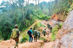 Bộ Quốc phòng thông tin về tình hình tội phạm mua bán người