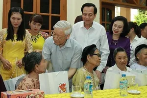 Đề xuất tặng quà tết cho hơn 1,7 triệu người có công