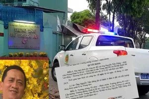  TP.HCM báo cáo của vụ dâm ô tại trung tâm hỗ trợ xã hội 