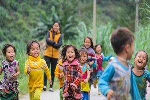 Phó Thủ tướng: Đầu tư cho trẻ em chính là đầu tư cho đất nước 