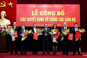 Cục trưởng đường thủy nội địa làm phó cục trưởng hàng hải
