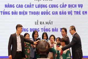 Ra mắt ứng dụng bảo vệ trẻ em trên điện thoại