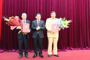 2 đại tá công an, quân đội về Bộ GTVT