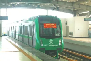 Dự án Cát Linh - Hà Đông chưa hoàn thành vẫn phải trả nợ vay